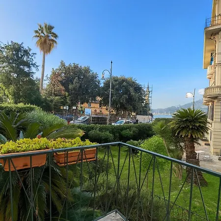 Welcome Riviera-residenza Il Glicine 5-posto Auto Privato Riservato-20metri Dal Mare-wifi Apartment Rapallo
