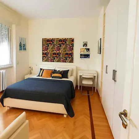 Apartment Welcome Riviera-residenza Il Glicine 5-posto Auto Privato Riservato-20metri Dal Mare-wifi *