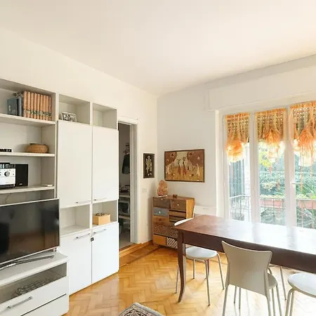 Apartment Welcome Riviera-residenza Il Glicine 5-posto Auto Privato Riservato-20metri Dal Mare-wifi Rapallo