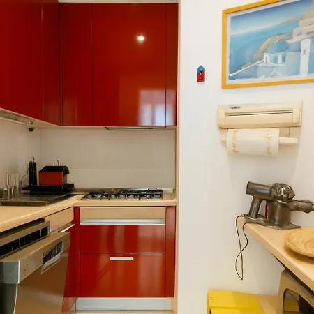 Apartment Welcome Riviera-residenza Il Glicine 5-posto Auto Privato Riservato-20metri Dal Mare-wifi *