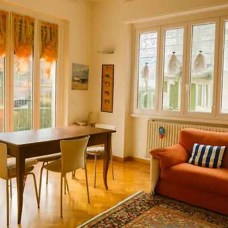 Welcome Riviera-residenza Il Glicine 5-posto Auto Privato Riservato-20metri Dal Mare-wifi * 拉帕洛