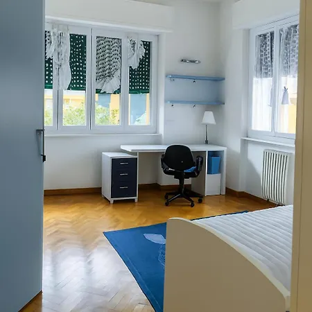 公寓 Welcome Riviera-residenza Il Glicine 5-posto Auto Privato Riservato-20metri Dal Mare-wifi 拉帕洛