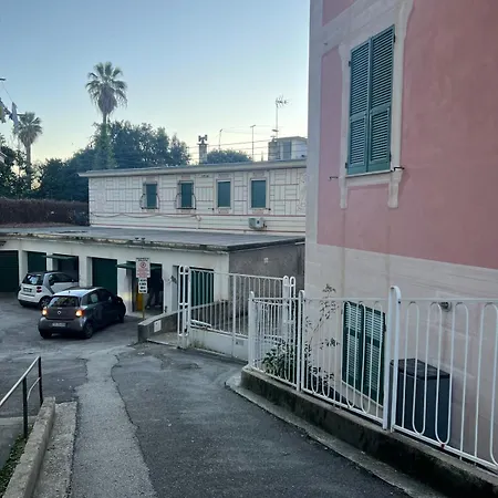Апартаменты Welcome Riviera-residenza Il Glicine 5-posto Auto Privato Riservato-20metri Dal Mare-wifi Рапалло