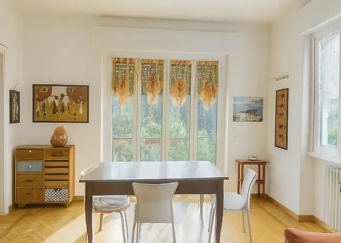 Lejlighed Welcome Riviera-residenza Il Glicine 5-posto Auto Privato Riservato-20metri Dal Mare-wifi Rapallo