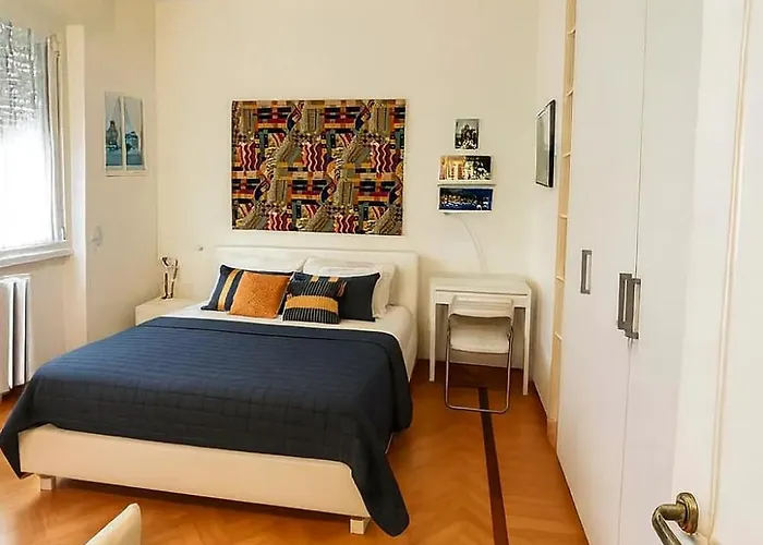 Lejlighed Welcome Riviera-residenza Il Glicine 5-posto Auto Privato Riservato-20metri Dal Mare-wifi *