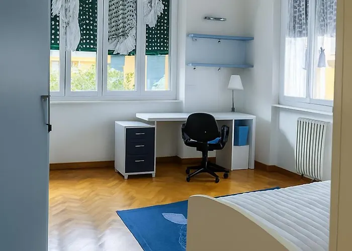 Lejlighed Welcome Riviera-residenza Il Glicine 5-posto Auto Privato Riservato-20metri Dal Mare-wifi Rapallo