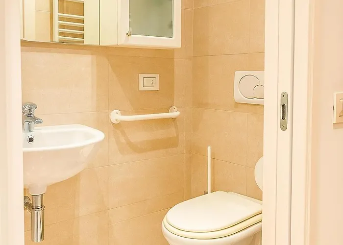 Welcome Riviera-residenza Il Glicine 5-posto Auto Privato Riservato-20metri Dal Mare-wifi Apartmán