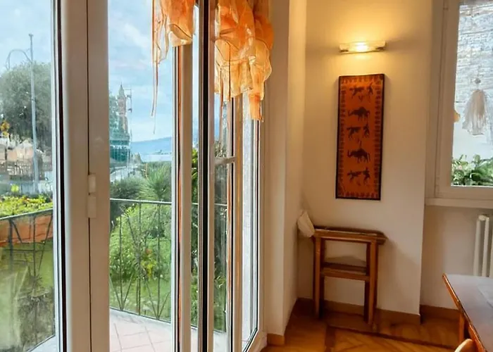 Lejlighed Welcome Riviera-residenza Il Glicine 5-posto Auto Privato Riservato-20metri Dal Mare-wifi *