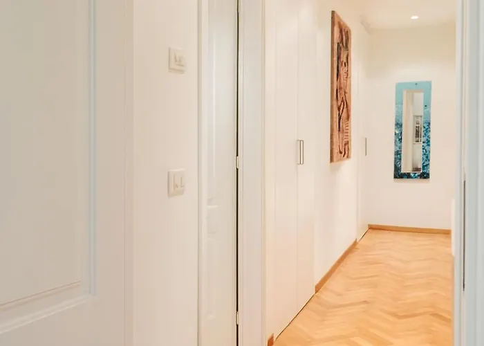 Welcome Riviera-residenza Il Glicine 5-posto Auto Privato Riservato-20metri Dal Mare-wifi Lejlighed *