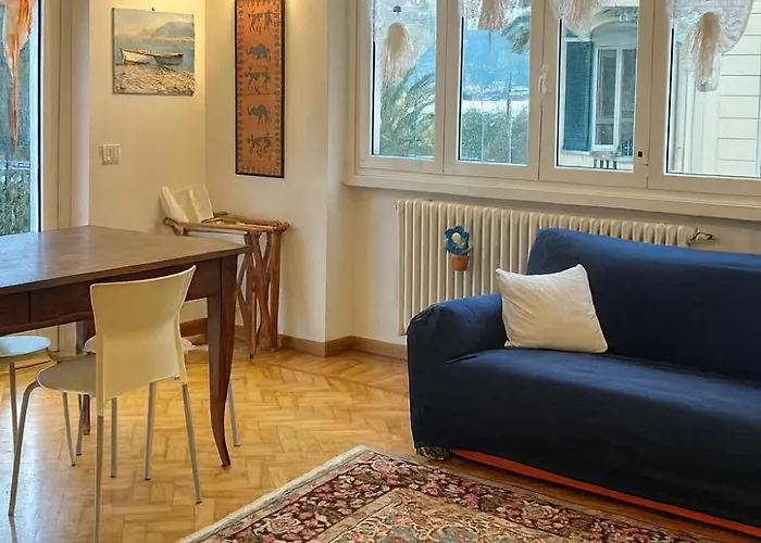 Welcome Riviera-residenza Il Glicine 5-posto Auto Privato Riservato-20metri Dal Mare-wifi * Rapallo